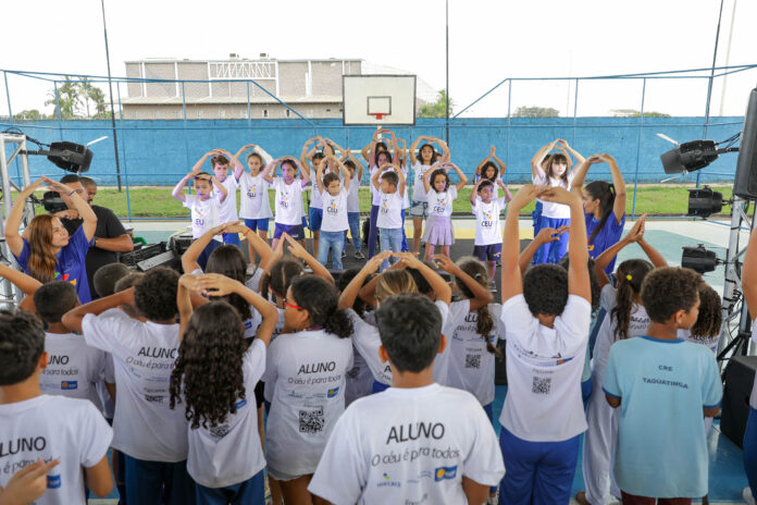 CEU das Artes de Ceilândia realiza ação cultural de combate ao bullying