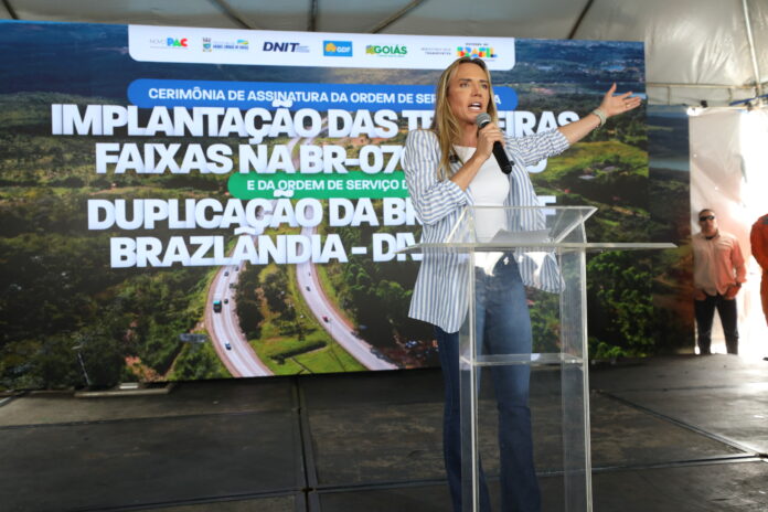 Governadora Celina Leão anuncia construção de dois novos viadutos na BR-070
