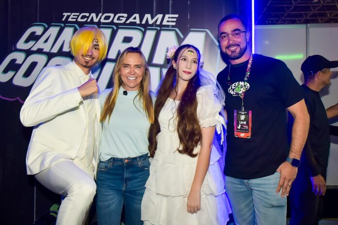 TecnoGame 2026 atrai grande público no Pavilhão do Parque da Cidade com apoio do GDF