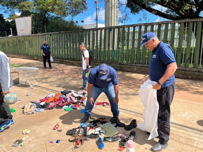 Operação em Ceilândia visa combater comércio ilegal e fortalecer a ordem pública