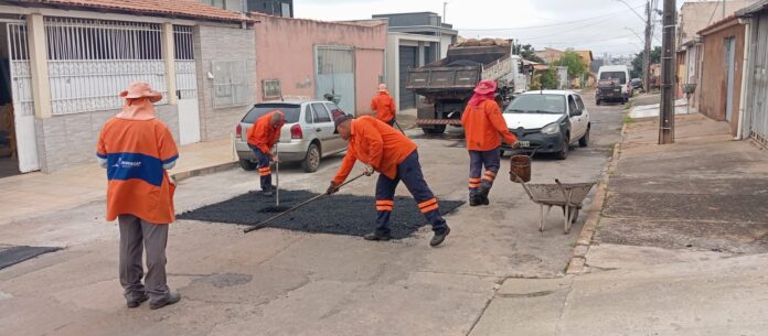 GDF reforça ações de infraestrutura e zeladoria em Ceilândia