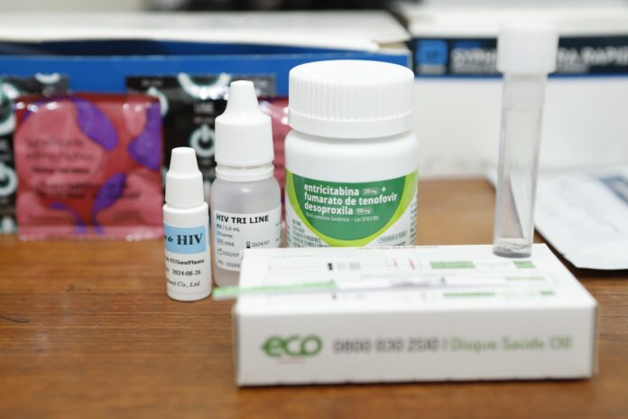 Uso de profilaxia contra o HIV no DF mais que triplica desde 2023 e supera meta nacional