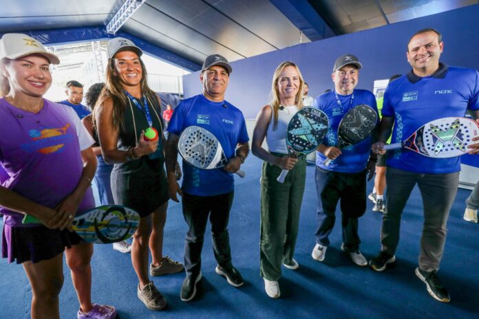 Brasília celebra aniversário como capital mundial do beach tennis com o Sand Series
