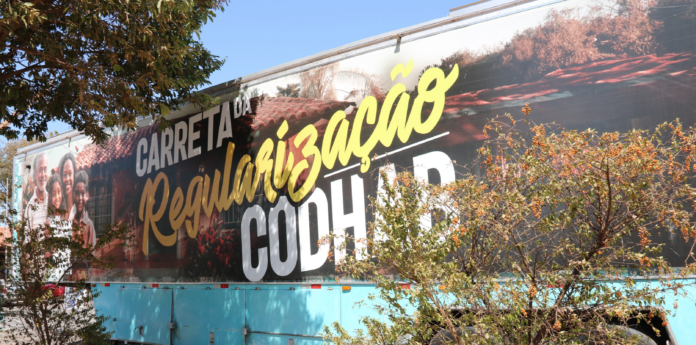 Serviços da Carreta da Regularização são oferecidos no Guará