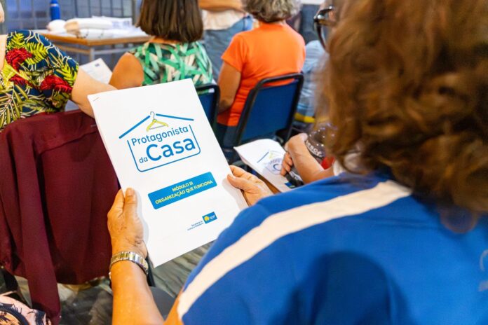 Programa Protagonista da Casa promove autonomia feminina e atende mais de 12 mil mulheres no DF