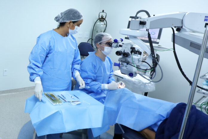 OperaDF realiza mais de 400 cirurgias oftalmológicas em 2023