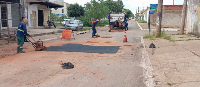 Ceilândia passa por reforma de espaços públicos e iniciativas de zeladoria