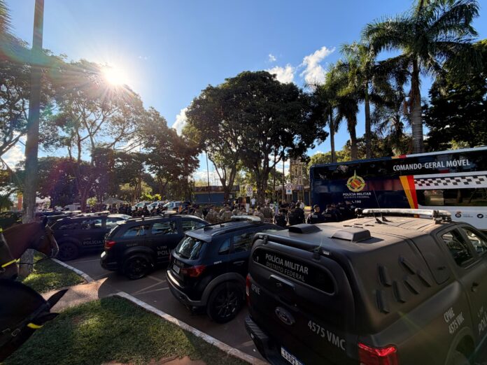 Operação Adsumus intensifica segurança e policiamento em Planaltina
