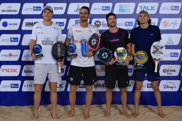 Gianotti e Spoto vencem o ITF Sand Series Brasília Classic e conquistam título inédito no feminino