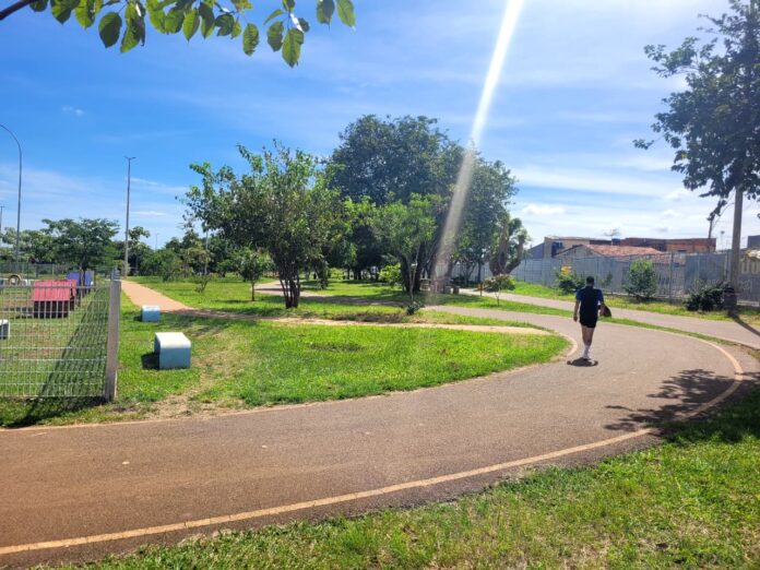Parque Urbano do Setor O completa um ano como referência em lazer, convivência e qualidade de vida em Ceilândia