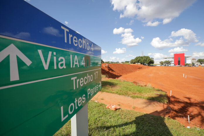 SIA ganha novo estacionamento com investimento de R$ 1,4 milhão