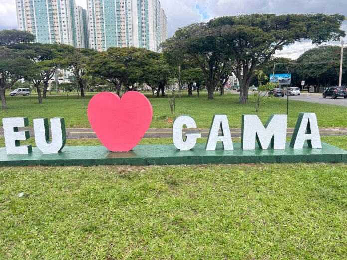 Monumentos do Gama recebem obras de restauração