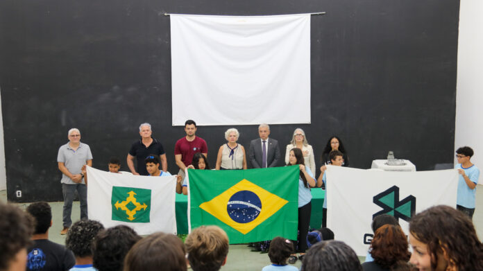 CED Gisno comemora 55 anos de educação pública no Distrito Federal