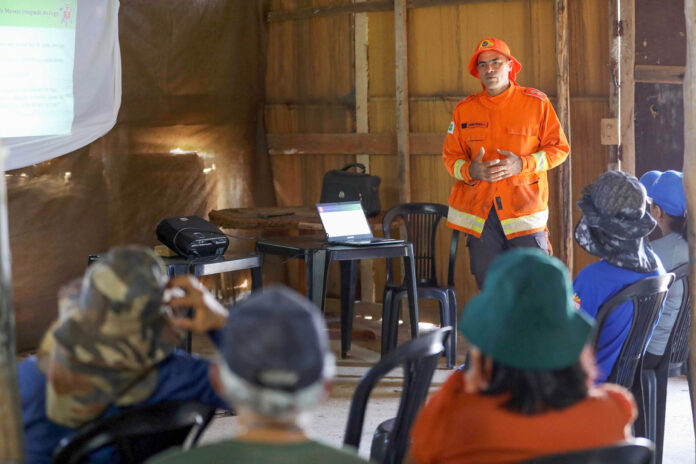 Capacitação em Sobradinho ensina produtores rurais sobre combate a incêndios florestais