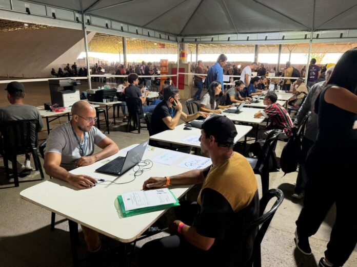 Mutirão PopRuaJud atende 250 pessoas em situação de rua