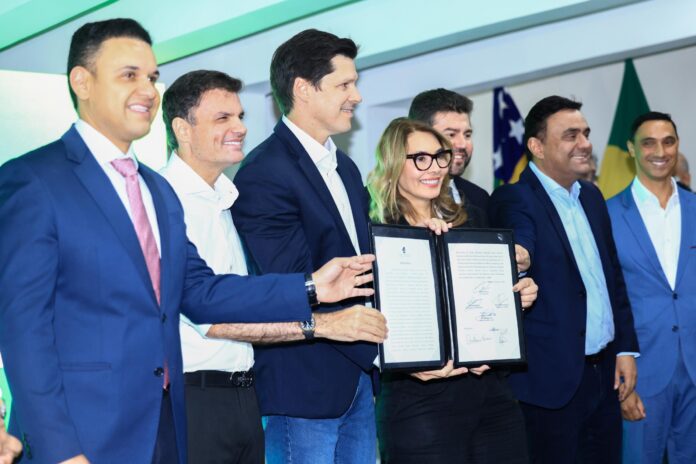 Goiás em Movimento Municípios inicia nova fase com investimento de R$ 165,5 milhões em infraestrutura