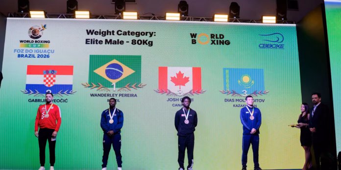 Brasil se destaca na etapa da Copa do Mundo de boxe, conquistando 4 medalhas de ouro e 5 de prata.