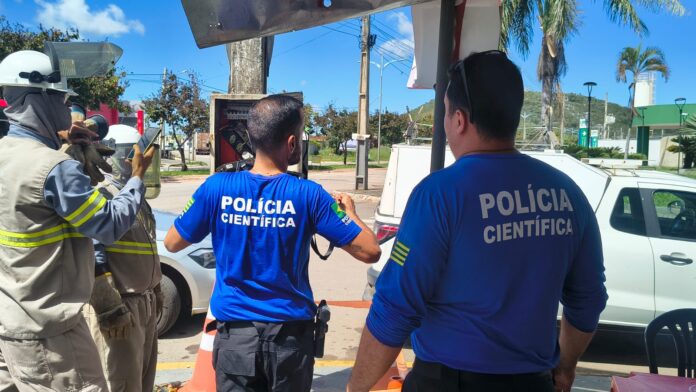 Polícias Civil e Técnico-Científica identificam furto de energia em Senador Canedo