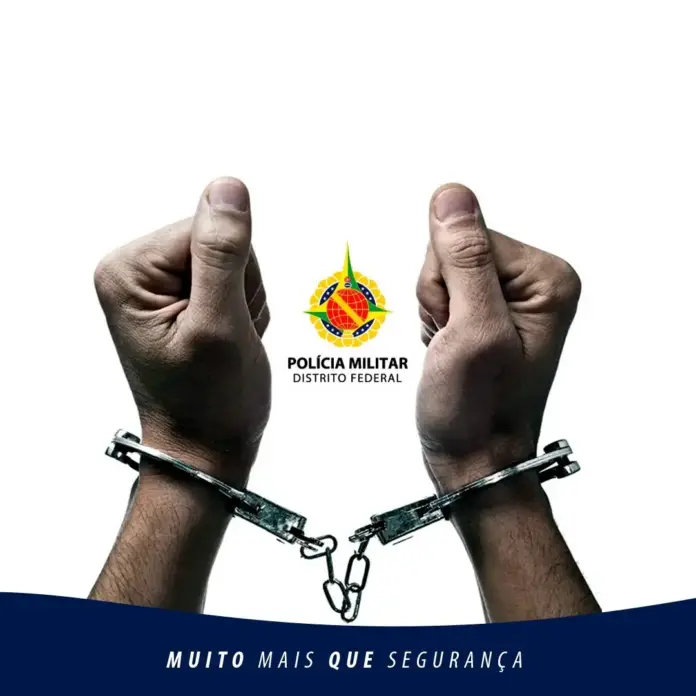 PMDF Prende Homem com Mandado de Prisão em Aberto em Planaltina
