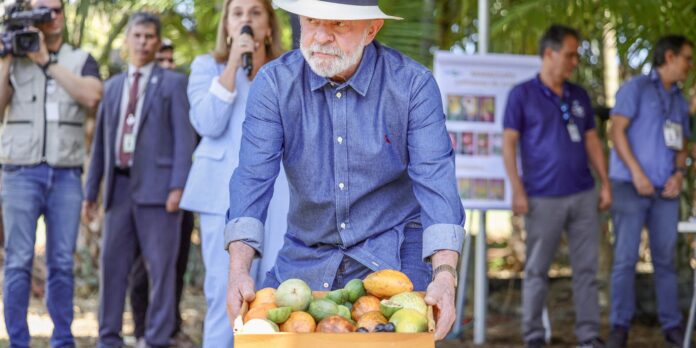 Lula destaca a importância da qualidade do agronegócio para o aumento das exportações