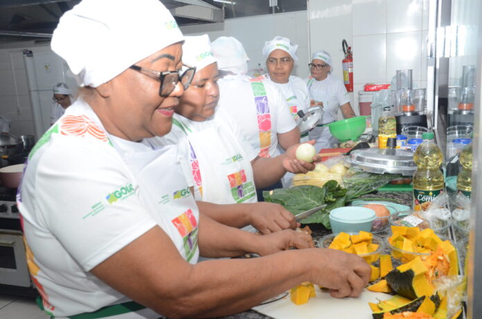 Inscrições para o 3º Concurso Sabores da Escola começam em 11 de maio