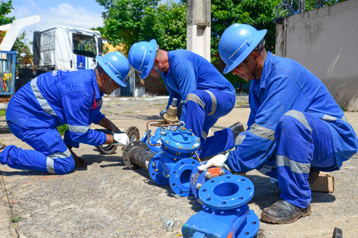 Reservatórios de Aparecida serão limpos e desinfetados na próxima semana