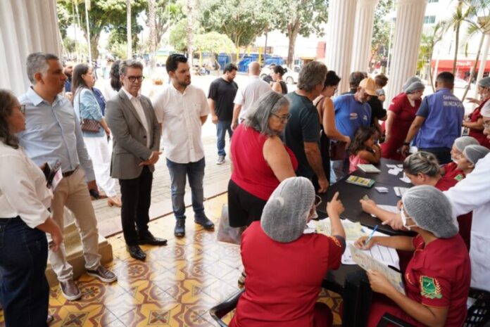 Saúde participa de iniciativa para ampliar cobertura vacinal em Anápolis