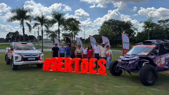 Goiás sedia largada e chegada da 34ª edição do Sertões Petrobras