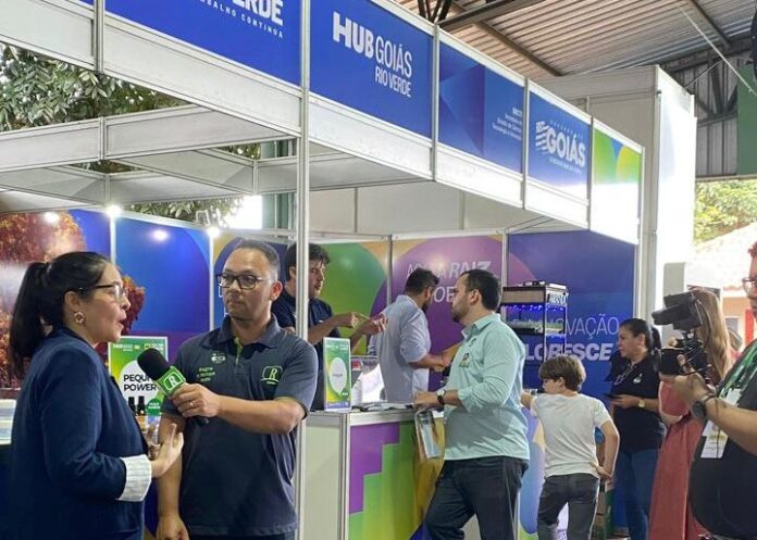 Hub Goiás apresenta inovações para o agronegócio na Tecnoshow Comigo 2026, em Rio Verde
