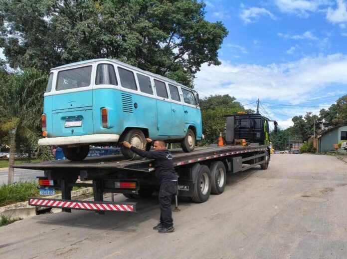 transporte escolar irregular DF