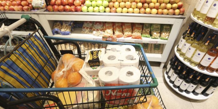 Consumo em supermercados registra alta de 1,92% no primeiro trimestre