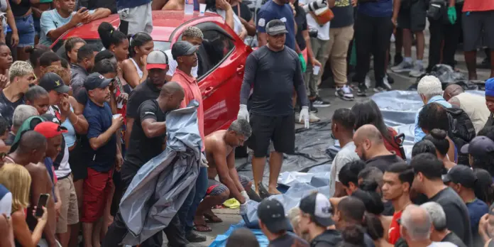 Governo do Rio informa que enviou imagens da Operação Contenção à PF