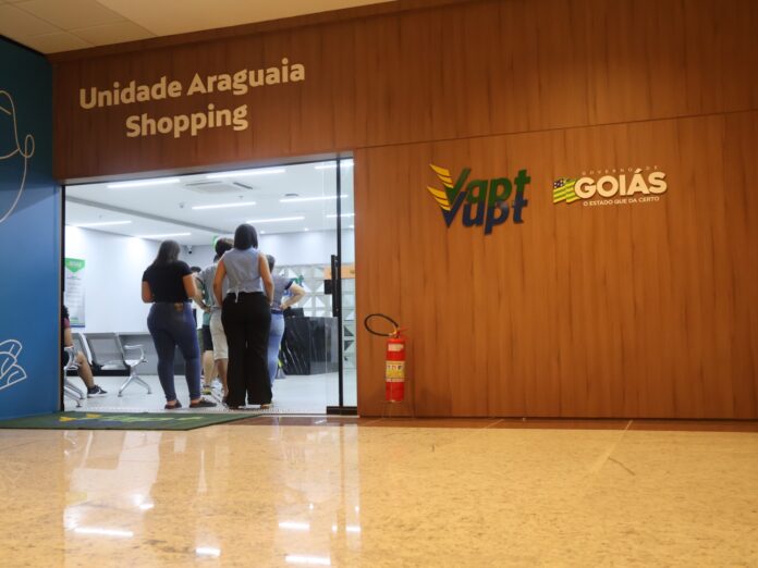 Vapt Vupt do Araguaia Shopping reinaugura atendimento em novo local