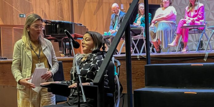 Falece a vereadora Luciana Novaes, que foi atingida por bala perdida em 2003