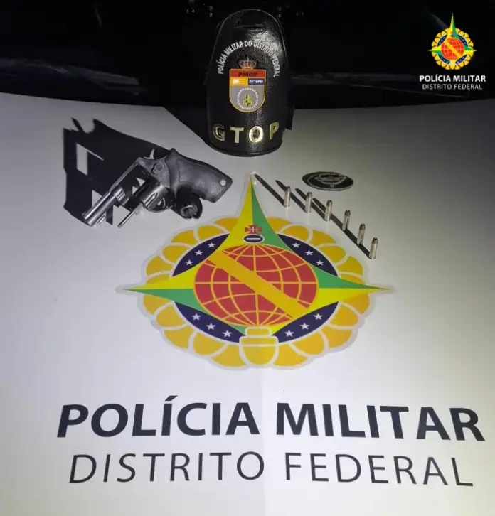 Homem é Detido por Posse Irregular de Arma de Fogo em Santa Maria