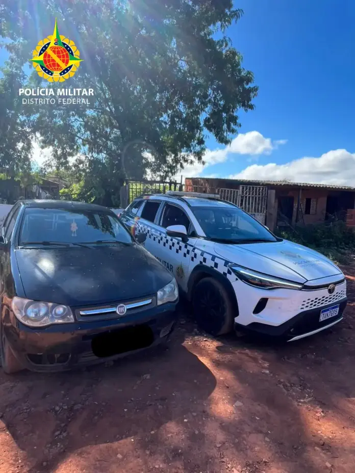 PMDF Recupera Veículo Furtado na Região da Ch Boa Vista