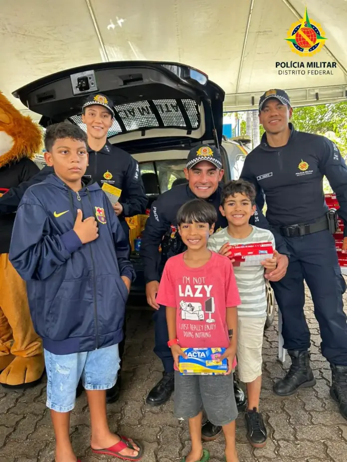 PMDF Realiza Ação Social e Fortalece Integração Comunitária na Páscoa Solidária no Varjão