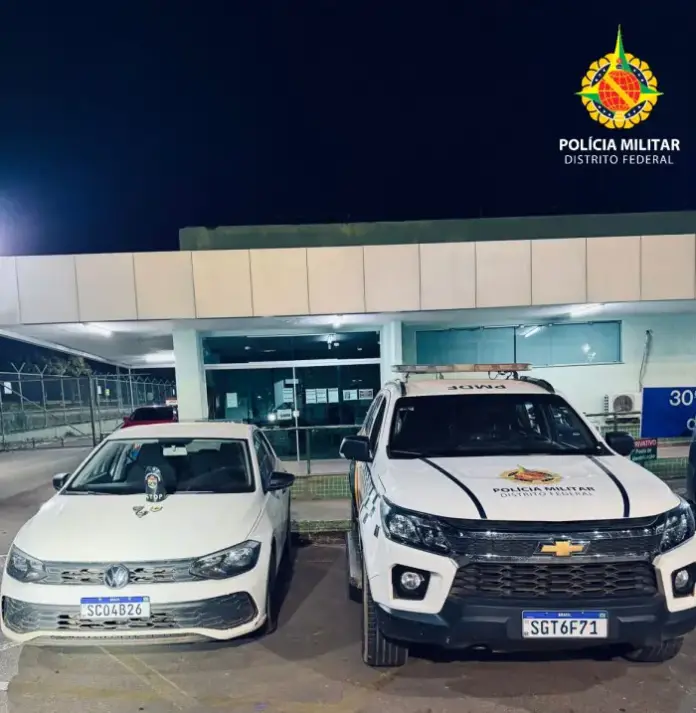 PMDF Recupera Veículo Roubado e Adulterado Utilizado por Organização Criminosa na Expansão do Capão Comprido