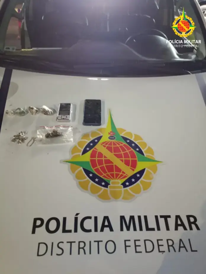 PMDF realiza prisão de traficante e controla tumulto durante operação em Santa Maria