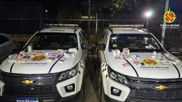 PMDF prende três pessoas por furto qualificado e recupera medicamentos de alto custo em Planaltina