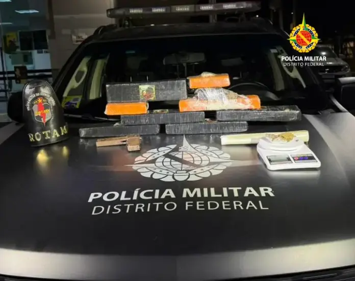 Ponto de Tráfico de Drogas é Desarticulado Pela PMDF em Ceilândia