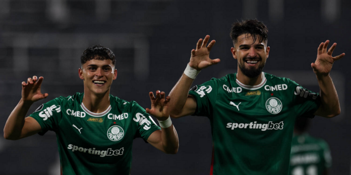 Libertadores: Palmeiras vence Sporting Cristal e assume liderança do grupo