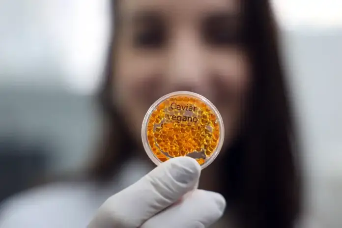 Embrapa desenvolve salmão, caviar e lula impressos em 3D com base vegetal