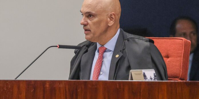 Moraes será o relator de ações que solicitam a suspensão da Lei da Dosimetria
