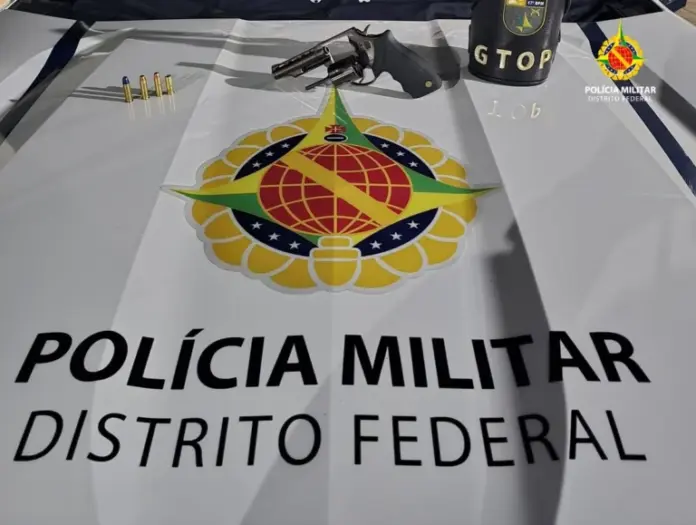 Polícia Militar encontra suspeito armado após denúncias de disparos na Vila São José