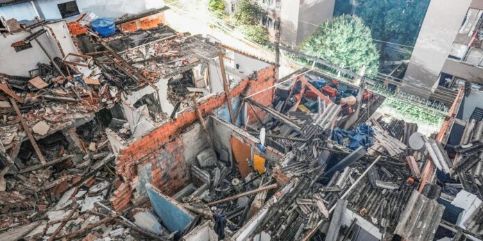 Ministério Público de SP analisa extensão dos danos provocados por explosão