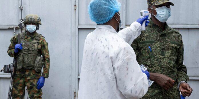 Dez países africanos apresentam alto risco de Ebola, segundo agência