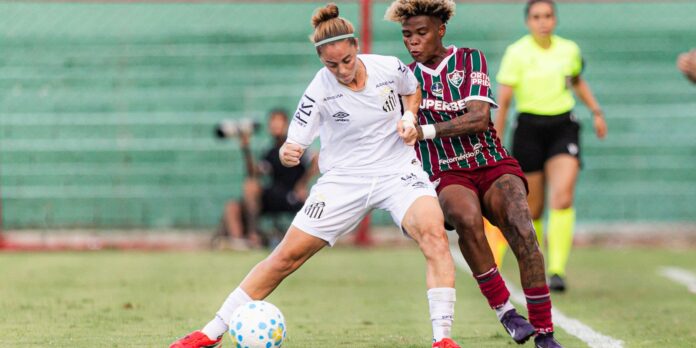 Santos derrota Fluminense por 2 a 0 fora de casa no Campeonato Brasileiro Feminino