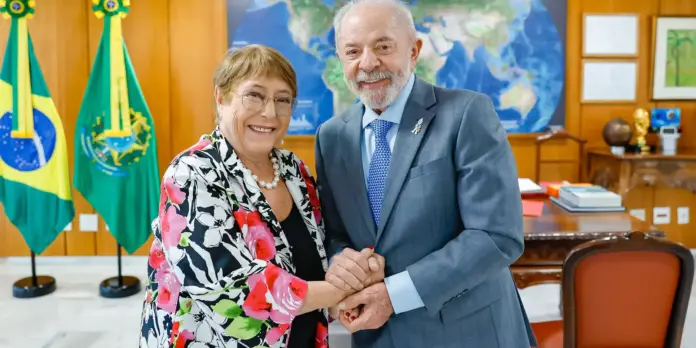 Lula se encontra com Michelle Bachelet e reafirma apoio à sua candidatura na ONU