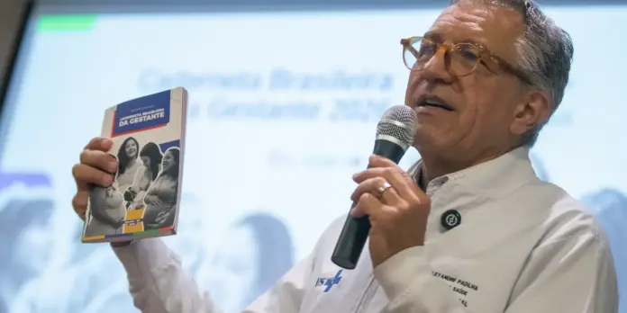 Ministério da Saúde disponibiliza versão digital da Caderneta da Gestante